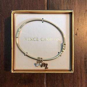 NWT Vince Camuto Letter M Bracelet